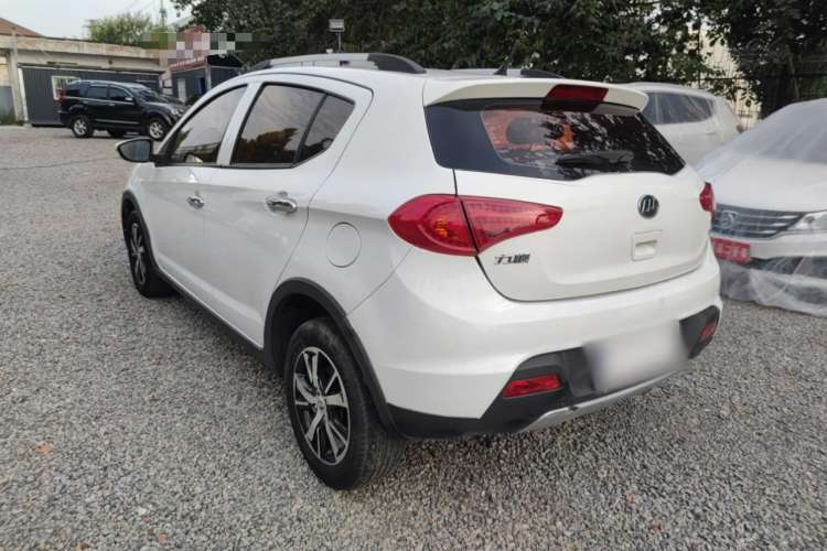 Used Lifan Auto X50 2014 1.5L Manual Luxury Model Rear Left 45 Deg