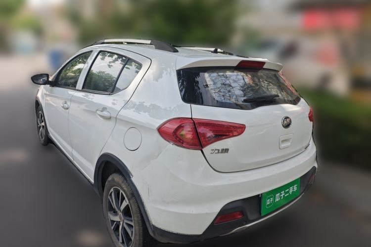 Used Lifan Auto X50 2014 1.5L Manual Elite Model Rear Left 45 Deg