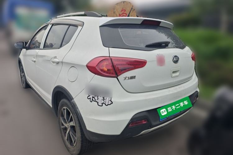 Used Lifan Auto X50 2014 1.5L Manual Elite Model Rear Left 45 Deg