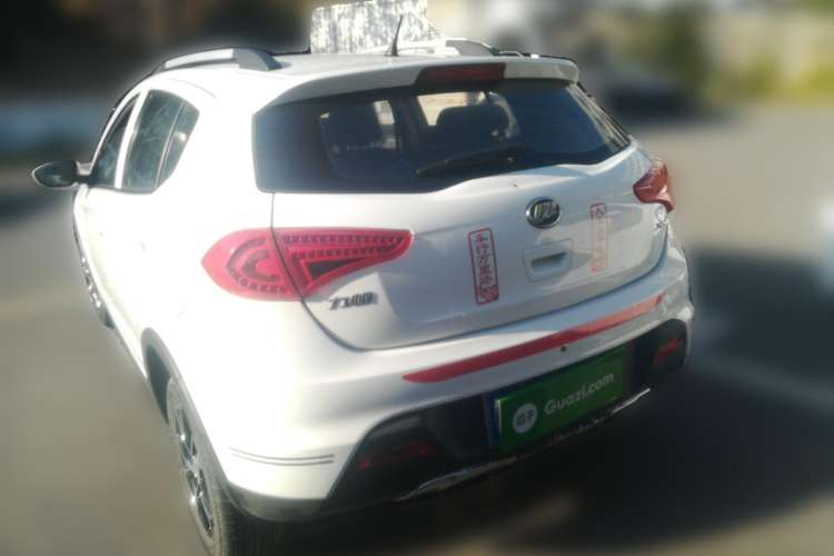 Used Lifan Auto X50 2014 1.5L Manual Elite Model Rear Left 45 Deg