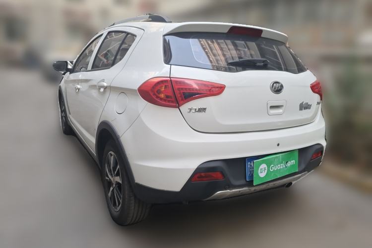 Used Lifan Auto X50 2014 1.5L Manual Elite Model Rear Left 45 Deg