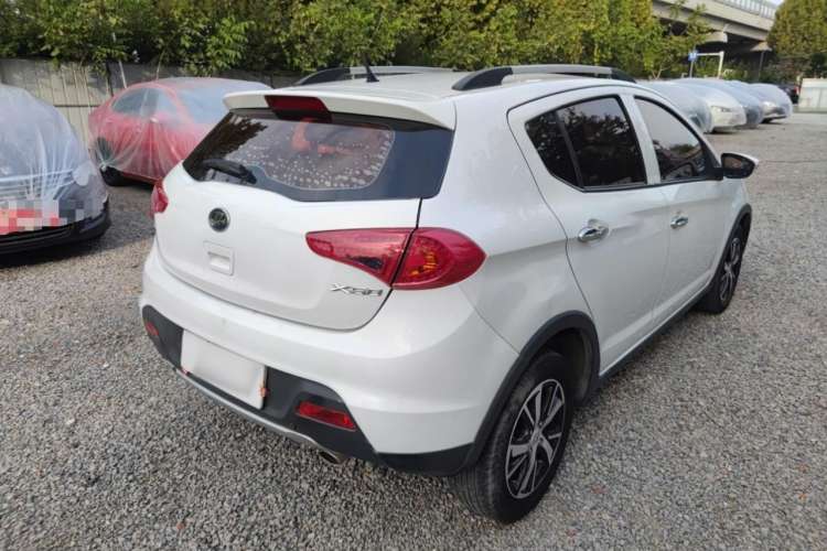 Used Lifan Auto X50 2014 1.5L Manual Luxury Model Rear Right 45 Deg