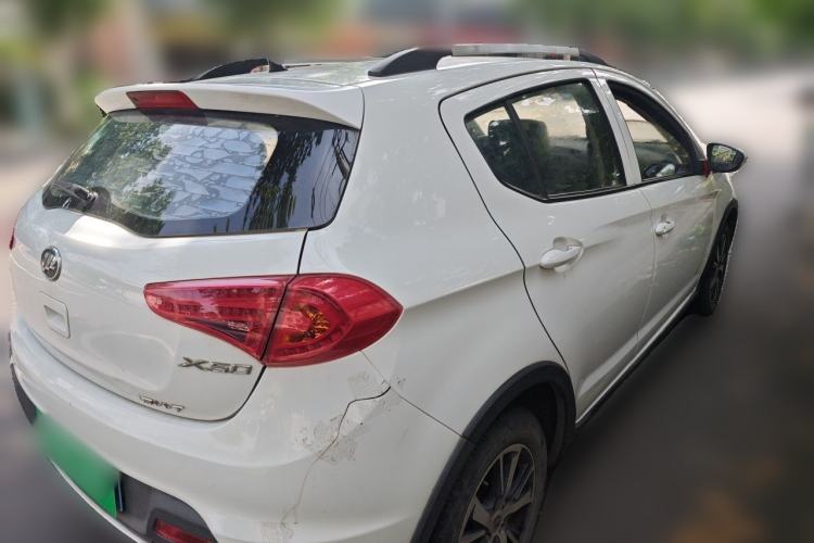 Used Lifan Auto X50 2014 1.5L Manual Elite Model Rear Right 45 Deg