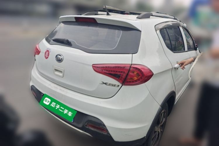 Used Lifan Auto X50 2014 1.5L Manual Elite Model Rear Right 45 Deg