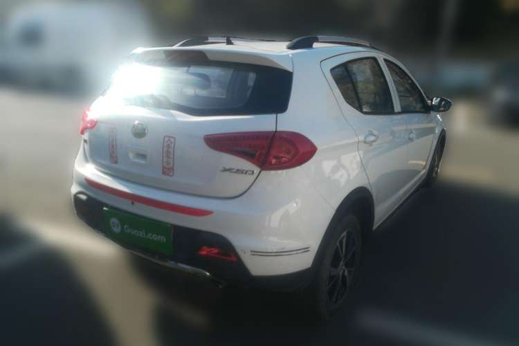 Used Lifan Auto X50 2014 1.5L Manual Elite Model Rear Right 45 Deg