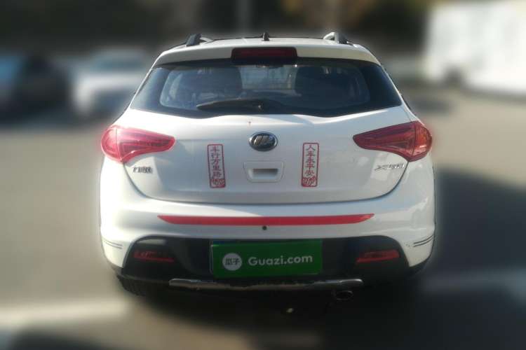 Used Lifan Auto X50 2014 1.5L Manual Elite Model Rear