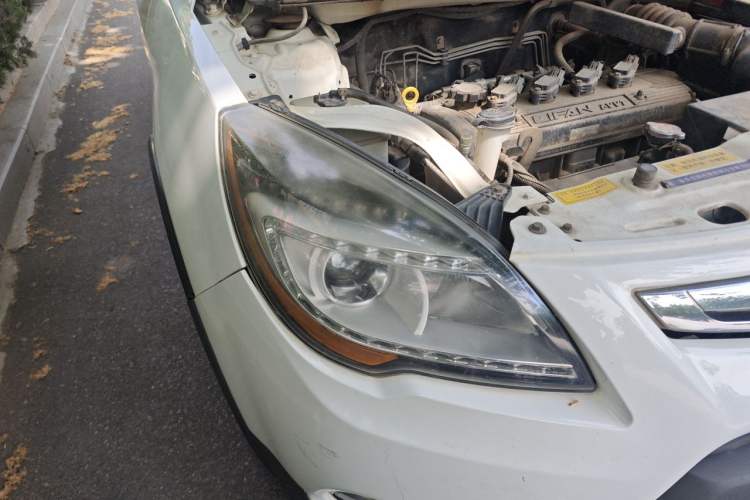 Used Lifan Auto X50 2014 1.5L Manual Elite Model Right Front Headlight