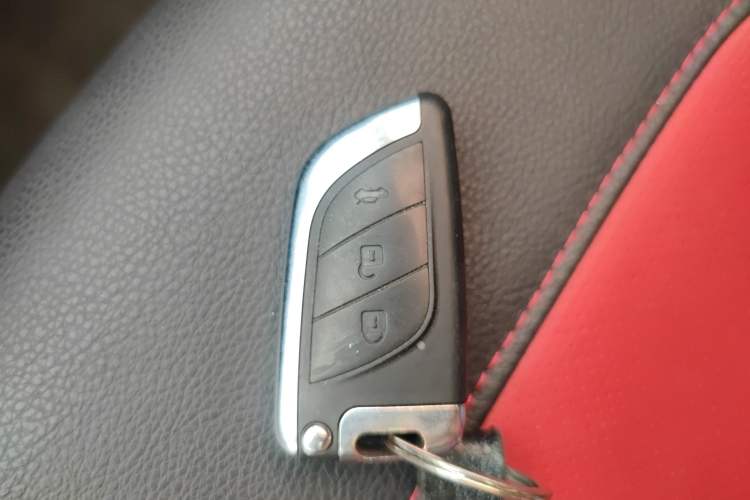 Used Lifan Auto X50 2014 1.5L Manual Luxury Model Vehicle Key
