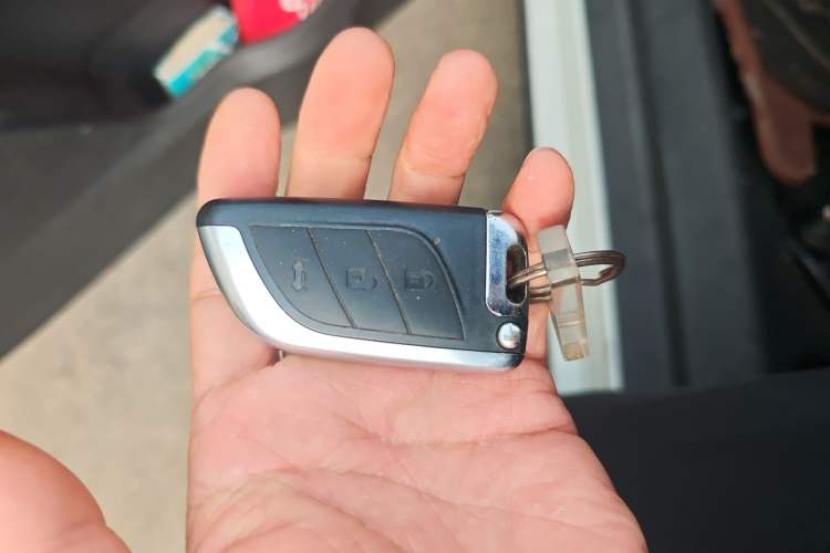Used Lifan Auto X50 2014 1.5L Manual Elite Model Vehicle Key