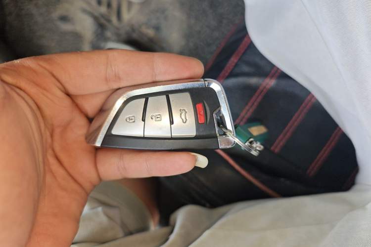 Used Lifan Auto X50 2014 1.5L Manual Elite Model Vehicle Key