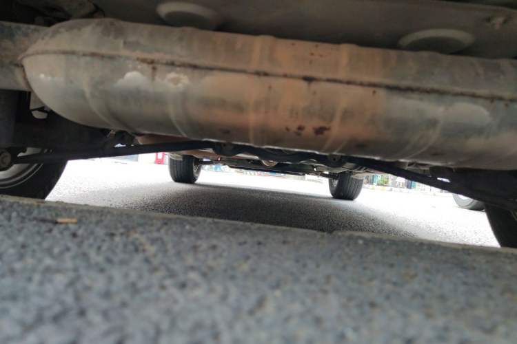 Used Lifan Auto X60 2011 1.8L Manual Luxury Model Chassis Rear
