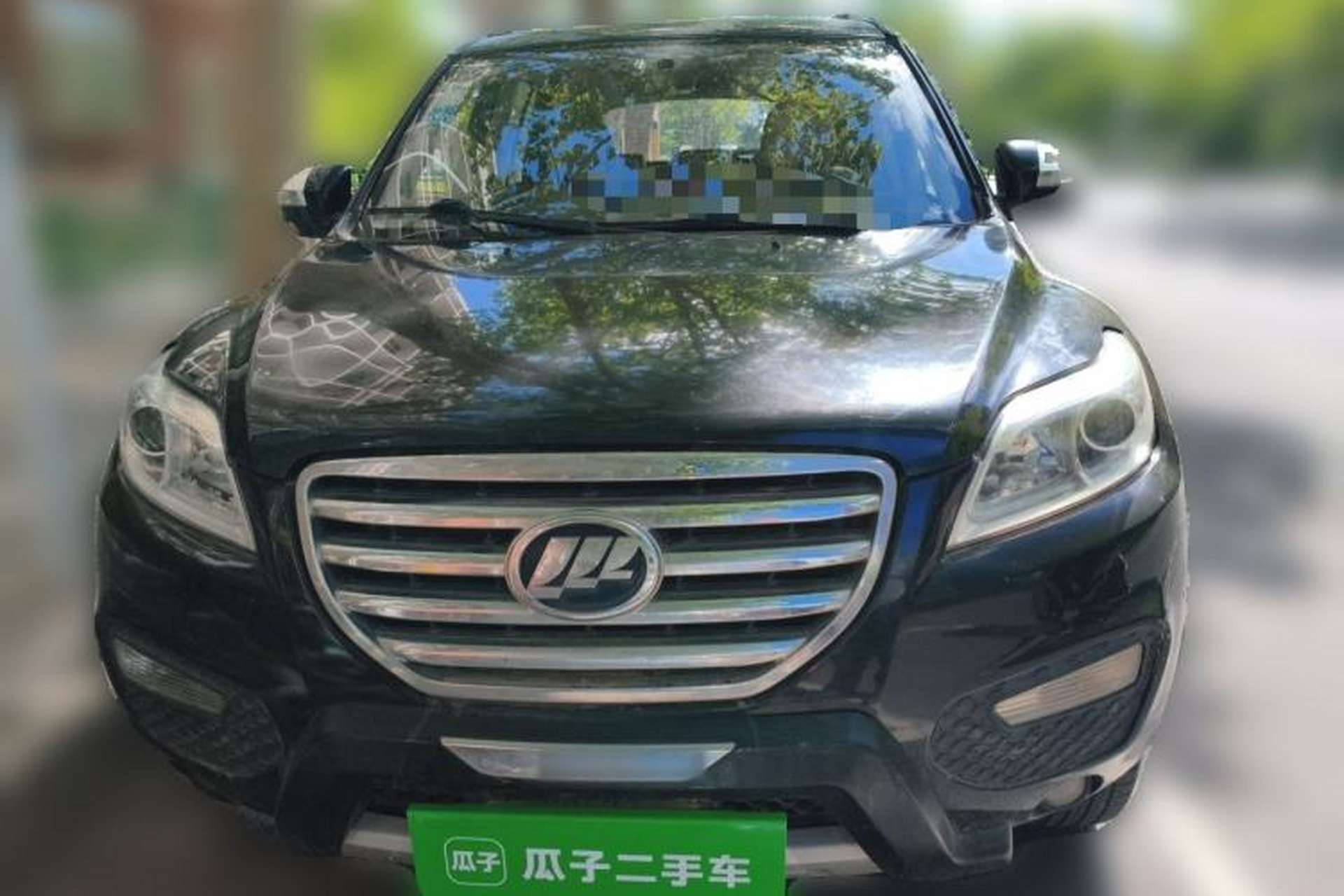 Used Lifan Auto X60 2011 1.8L Manual Comfort Version Front