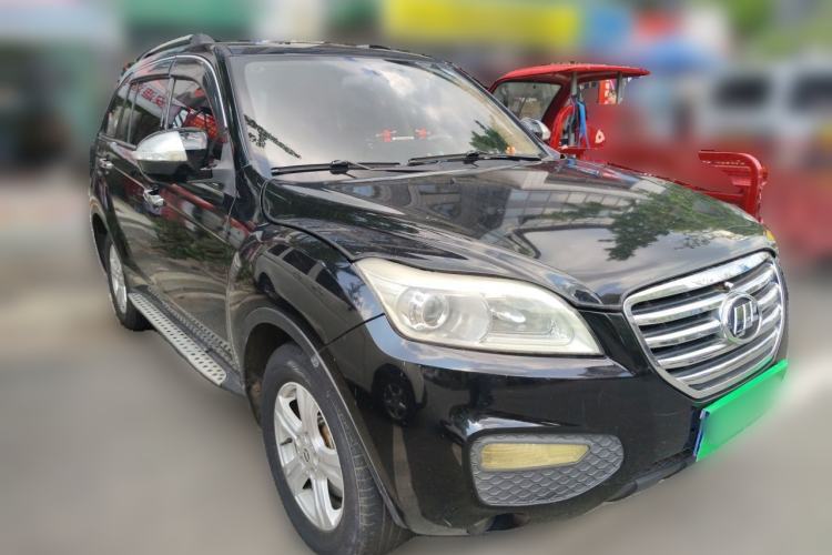 Used Lifan Auto X60 2011 1.8L Manual Luxury Model Front Right 45 Deg
