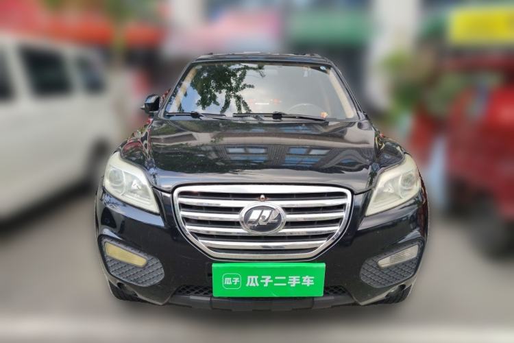 Used Lifan Auto X60 2011 1.8L Manual Luxury Model Front