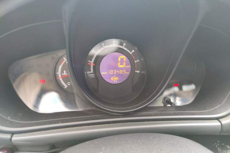 Used Lifan Auto X60 2011 1.8L Manual Luxury Model Instrument Cluster