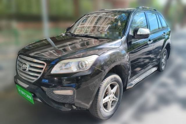 Used Lifan Auto X60 2011 1.8L Manual Comfort Version