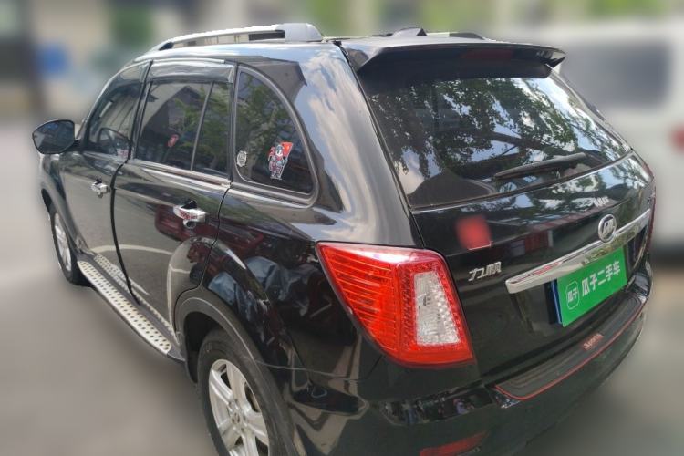 Used Lifan Auto X60 2011 1.8L Manual Luxury Model Rear Left 45 Deg