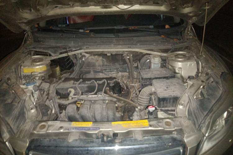 Used Lifan Auto X60 2011 1.8L Manual Comfort Version Engine Bay