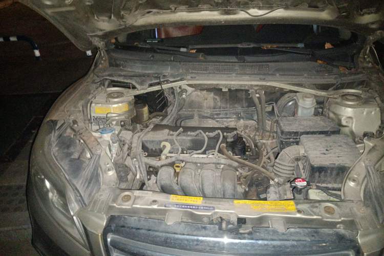 Used Lifan Auto X60 2011 1.8L Manual Comfort Version Engine Bay Right