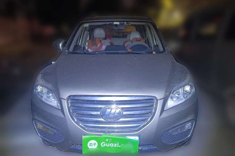 Used Lifan Auto X60 2011 1.8L Manual Comfort Version Front