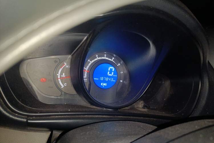 Used Lifan Auto X60 2011 1.8L Manual Comfort Version Instrument Cluster
