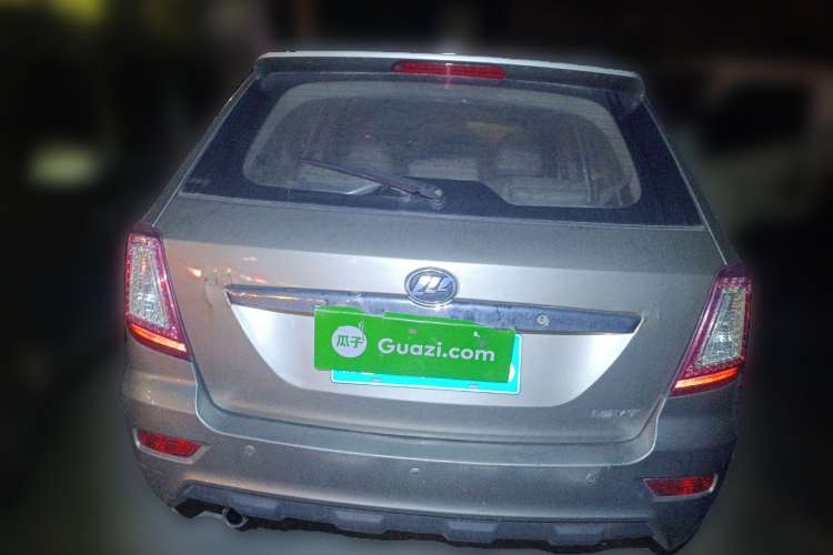 Used Lifan Auto X60 2011 1.8L Manual Comfort Version Rear