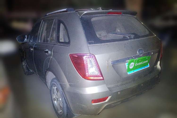 Used Lifan Auto X60 2011 1.8L Manual Comfort Version Rear Left 45 Deg