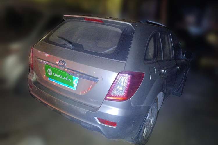 Used Lifan Auto X60 2011 1.8L Manual Comfort Version Rear Right 45 Deg