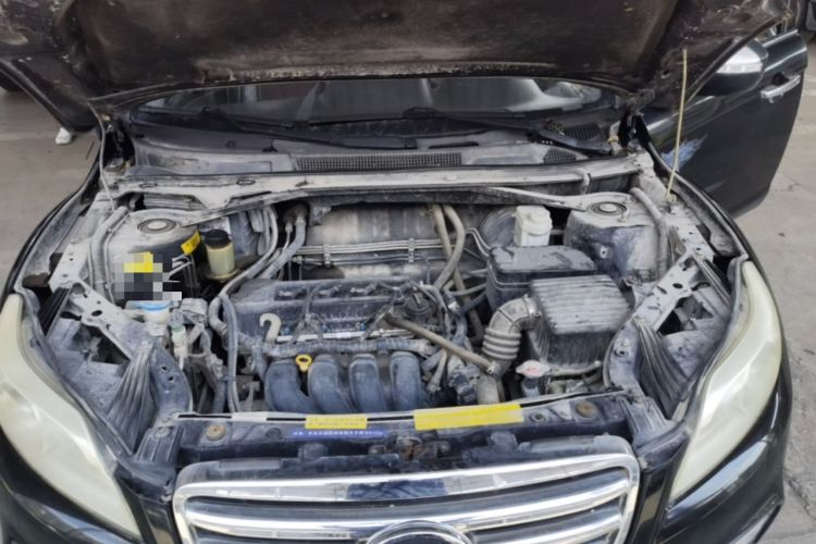 Used Lifan Auto X60 2012 Discovery Edition 1.8L Manual Comfort Model Engine Bay