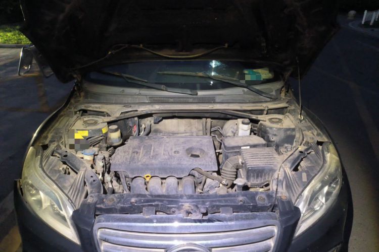 Used Lifan Auto X60 2012 Discovery Edition 1.8L Manual Luxury Model Engine Bay