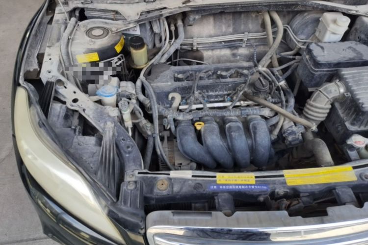 Used Lifan Auto X60 2012 Discovery Edition 1.8L Manual Comfort Model Engine Bay Right