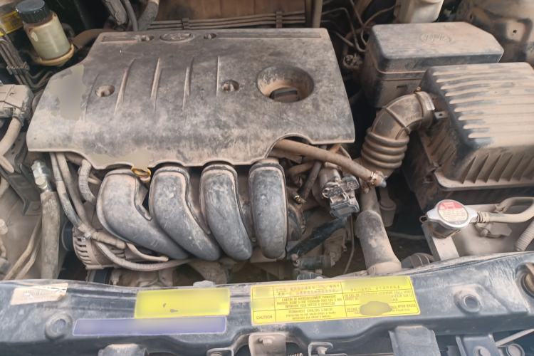 Used Lifan Auto X60 2012 Discovery Edition 1.8L Manual Luxury Model Engine Bay