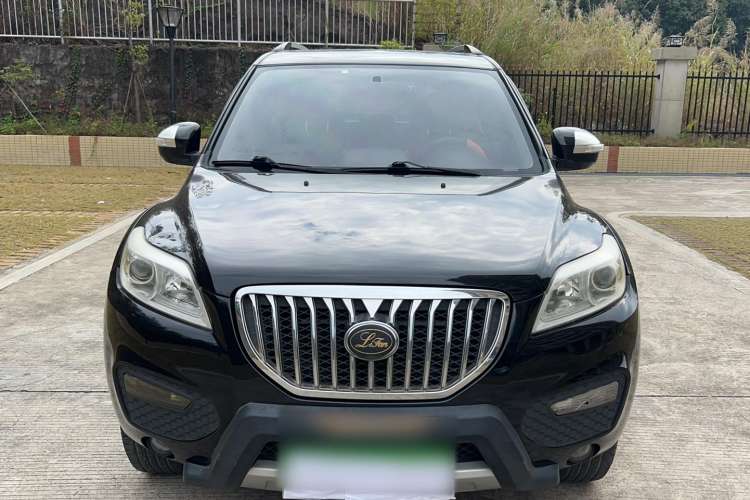 Used Lifan Auto X60 2012 Discovery Edition 1.8L Manual Luxury Model Exterior 1
