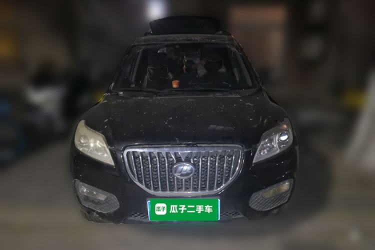 Used Lifan Auto X60 2012 Discovery Edition 1.8L Manual Luxury Model Front