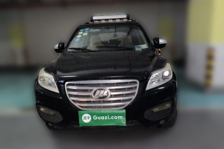 Used Lifan Auto X60 2012 Discovery Edition 1.8L Manual Luxury Model Front