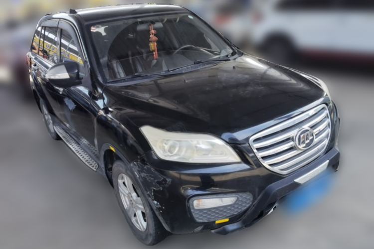 Used Lifan Auto X60 2012 Discovery Edition 1.8L Manual Comfort Model Front Right 45 Deg