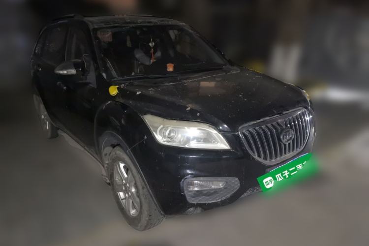 Used Lifan Auto X60 2012 Discovery Edition 1.8L Manual Luxury Model Front Right 45 Deg
