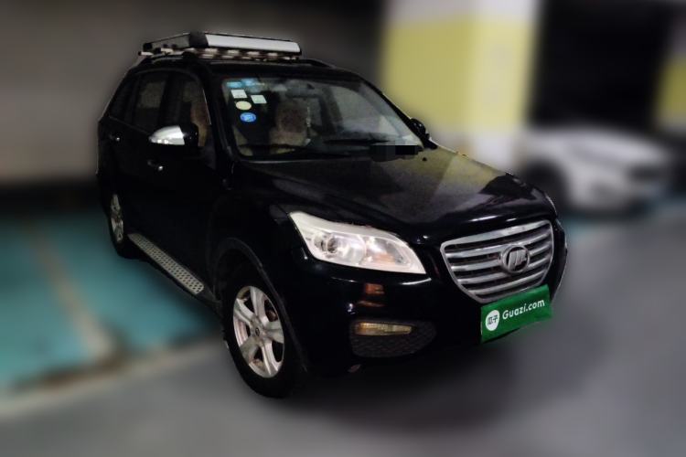 Used Lifan Auto X60 2012 Discovery Edition 1.8L Manual Luxury Model Front Right 45 Deg