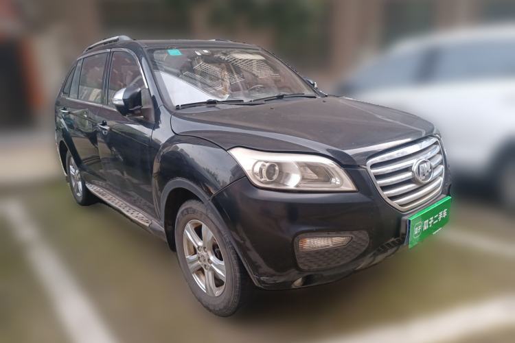 Used Lifan Auto X60 2012 Discovery Edition 1.8L Manual Luxury Model Front Right 45 Deg