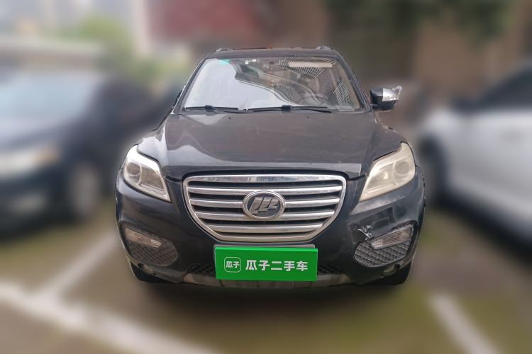Used Lifan Auto X60 2012 Discovery Edition 1.8L Manual Luxury Model Front