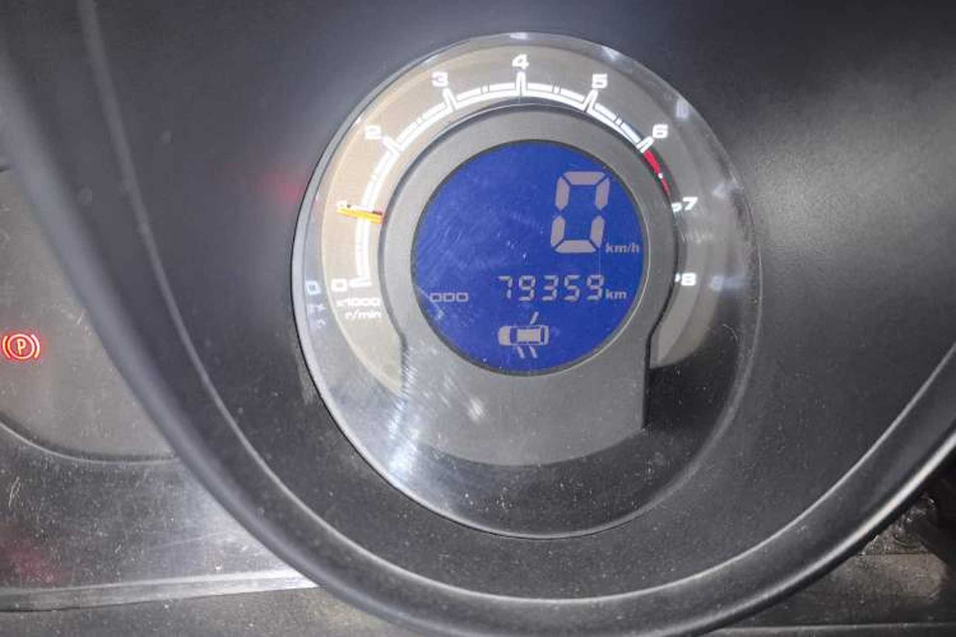 Used Lifan Auto X60 2012 Discovery Edition 1.8L Manual Luxury Model Odometer Close Up