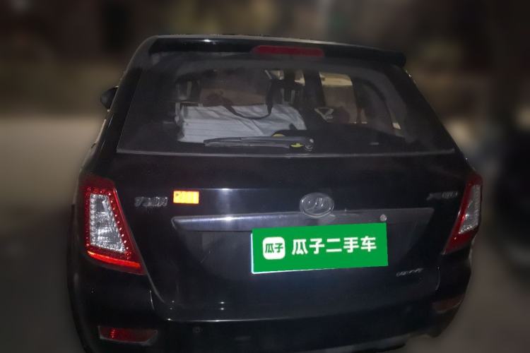 Used Lifan Auto X60 2012 Discovery Edition 1.8L Manual Luxury Model Rear