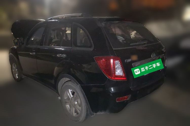 Used Lifan Auto X60 2012 Discovery Edition 1.8L Manual Luxury Model Rear Left 45 Deg