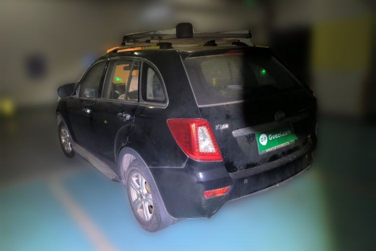 Used Lifan Auto X60 2012 Discovery Edition 1.8L Manual Luxury Model Rear Left 45 Deg