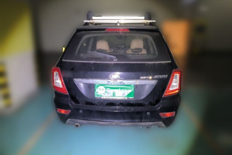 Used Lifan Auto X60 2012 Discovery Edition 1.8L Manual Luxury Model Rear
