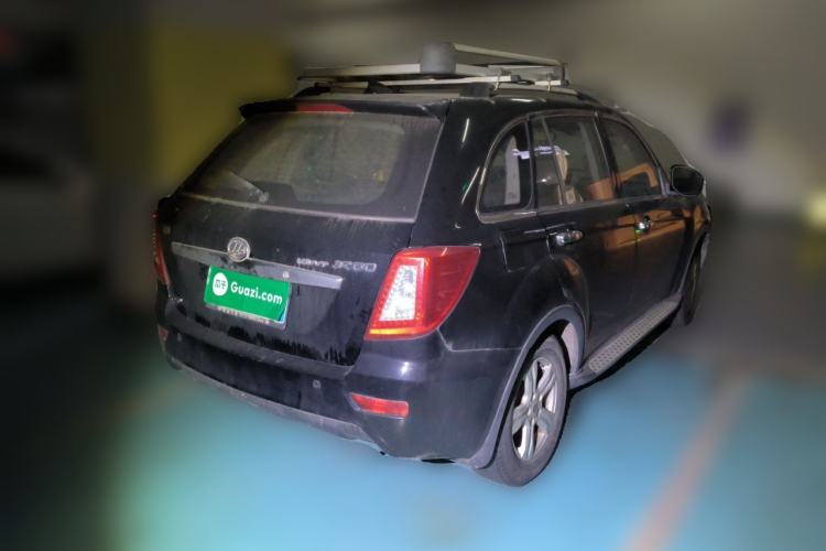 Used Lifan Auto X60 2012 Discovery Edition 1.8L Manual Luxury Model Rear Right 45 Deg