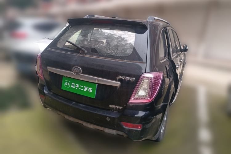 Used Lifan Auto X60 2012 Discovery Edition 1.8L Manual Luxury Model Rear Right 45 Deg