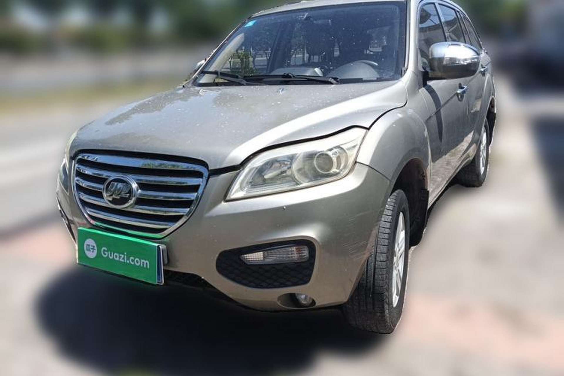 Used Lifan Auto X60 2012 Discovery Edition 1.8L Manual Comfort Model Front Left 45 Deg