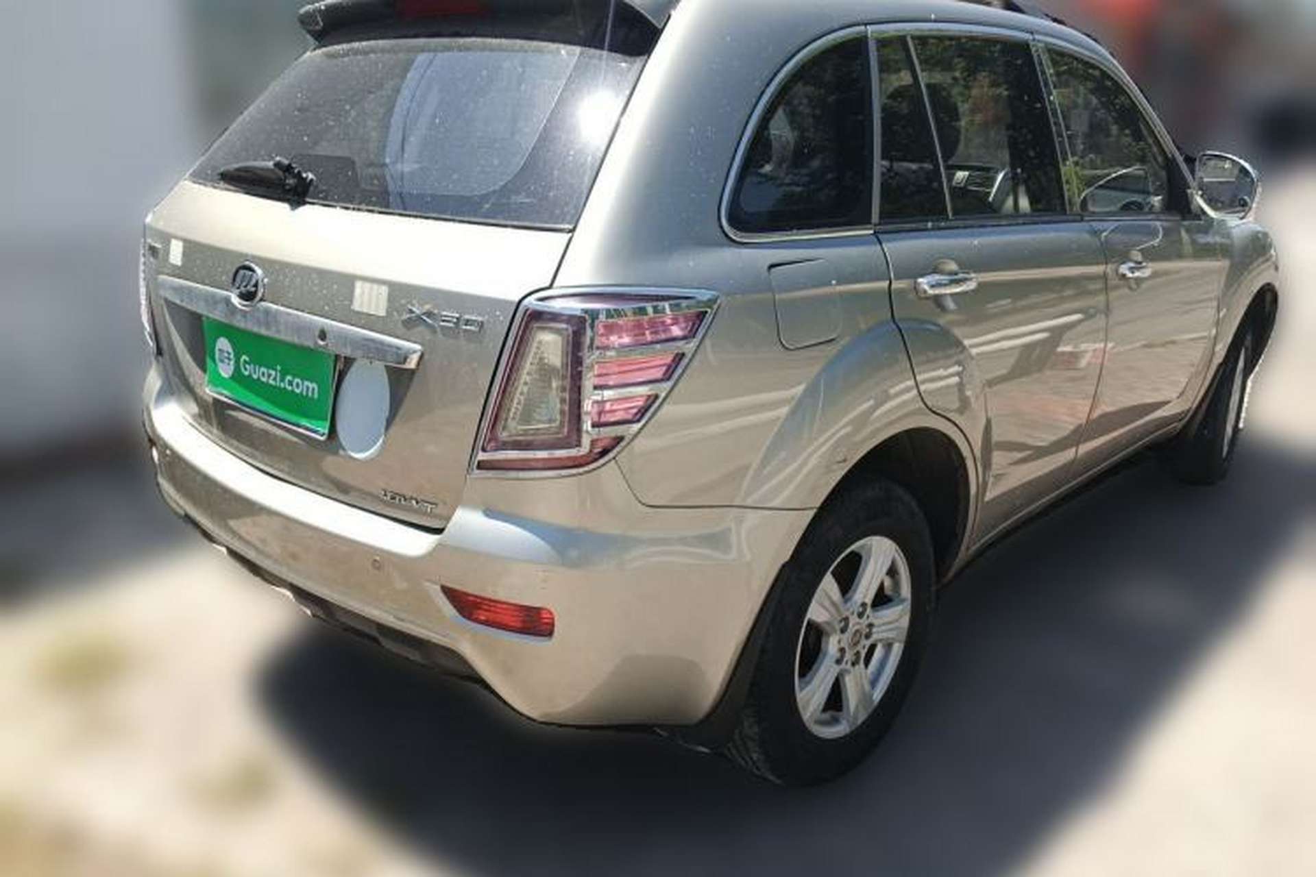 Used Lifan Auto X60 2012 Discovery Edition 1.8L Manual Comfort Model Rear Right 45 Deg