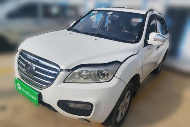 Used Lifan Auto X60 2012 Discovery Edition 1.8L Manual Luxury Model